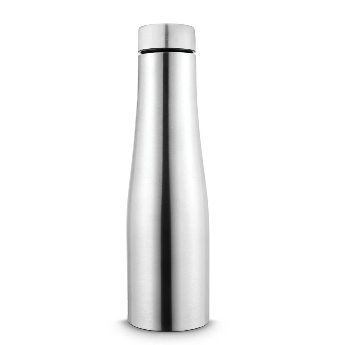 Stainless Steel Inox Carbo | Bolt Matt Finish Water Bottle (1000ml, Silver)