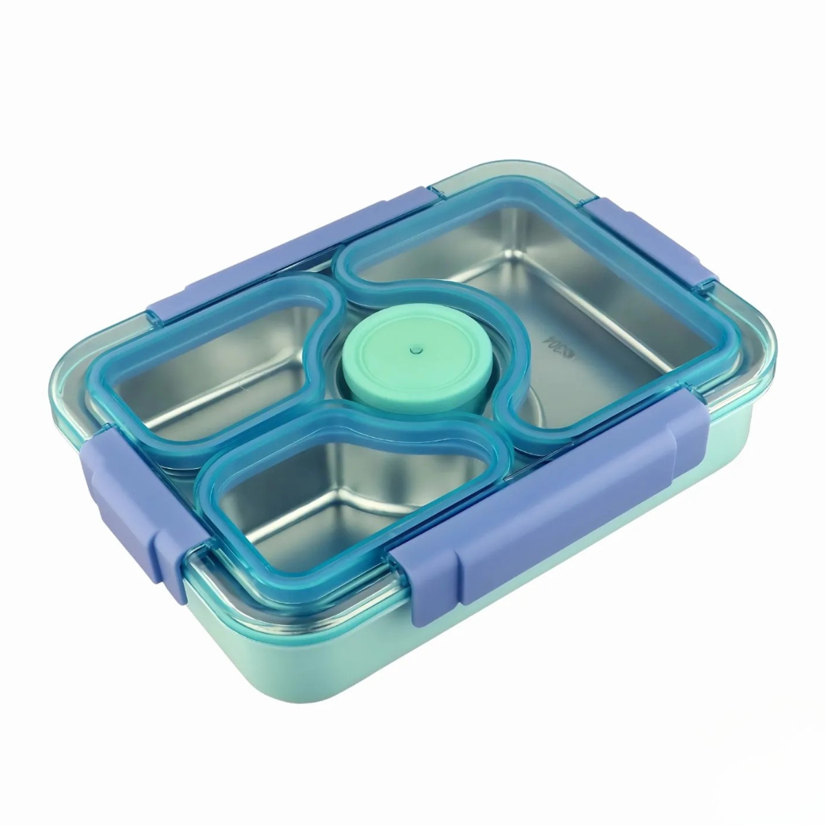 Stainless Steel Lunch Box (Green) – Leak-Proof & Eco-Friendly